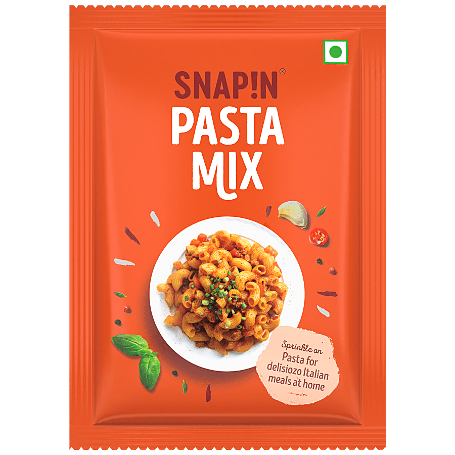 Snapin Pasta Mix - Italian Herbs Seasoning , Authentic Taste, 8 G