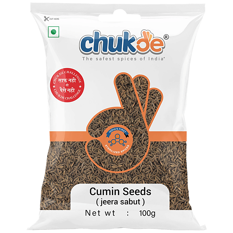 Chukde Jeera Sabut, 100g