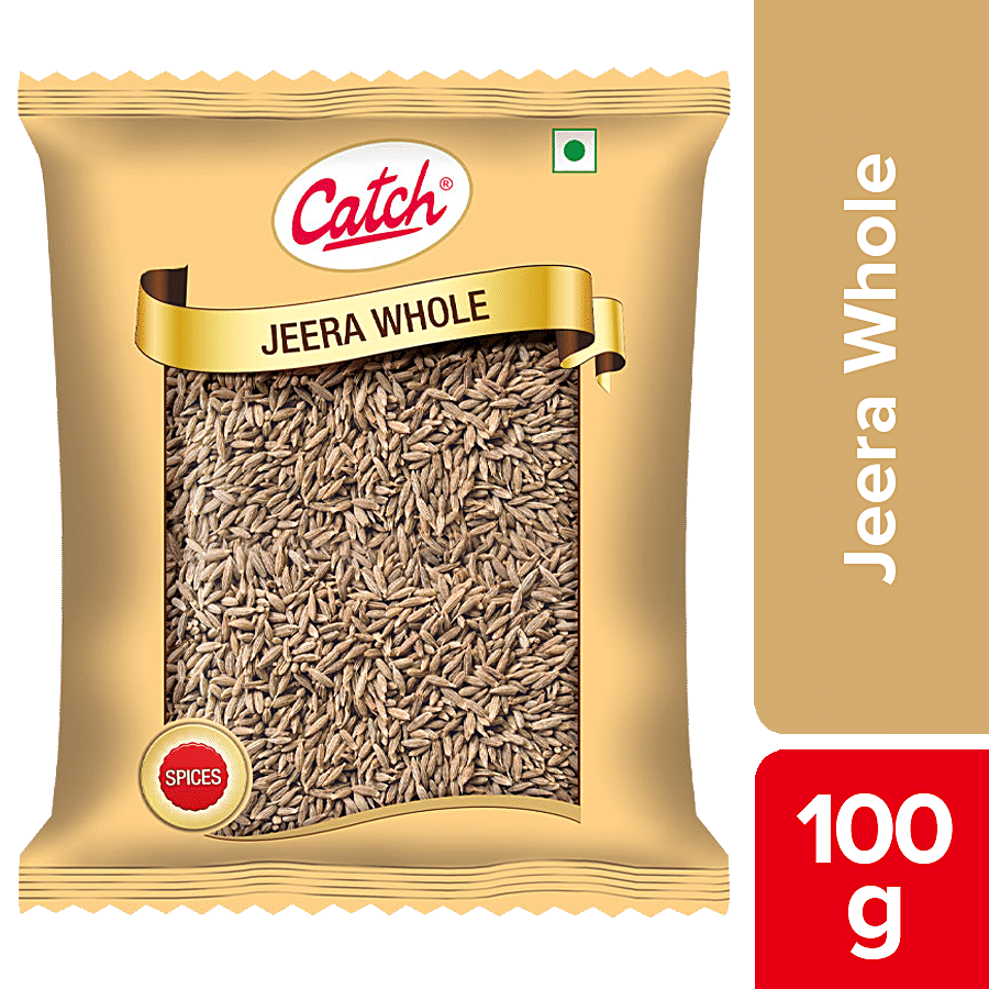 Catch Jeera - Whole, 100 g Pouch