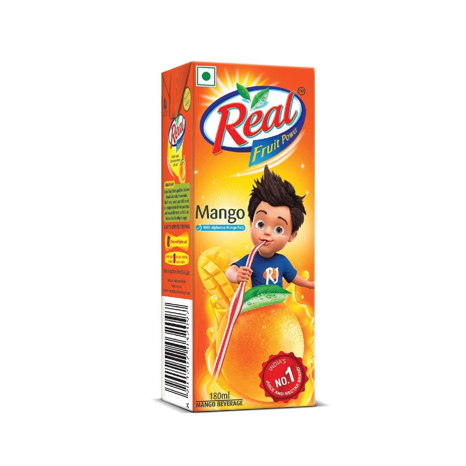 Real Mango Juice, 180 Ml