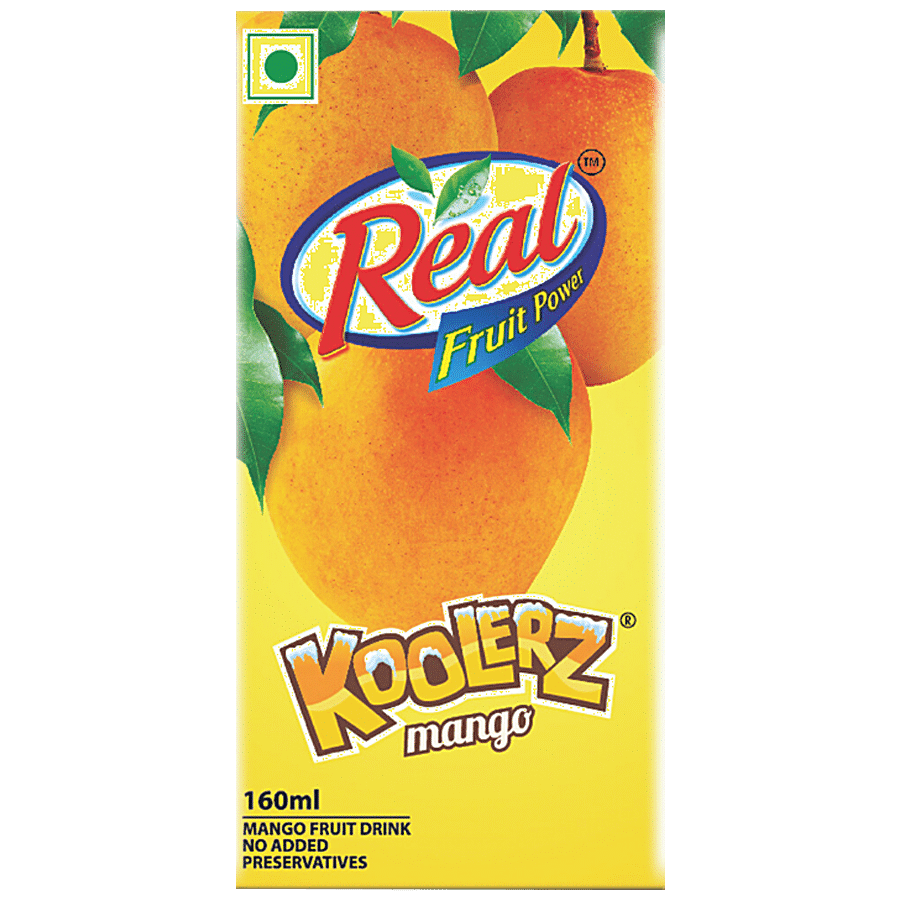 Real Koolerz Mango, 160 Ml