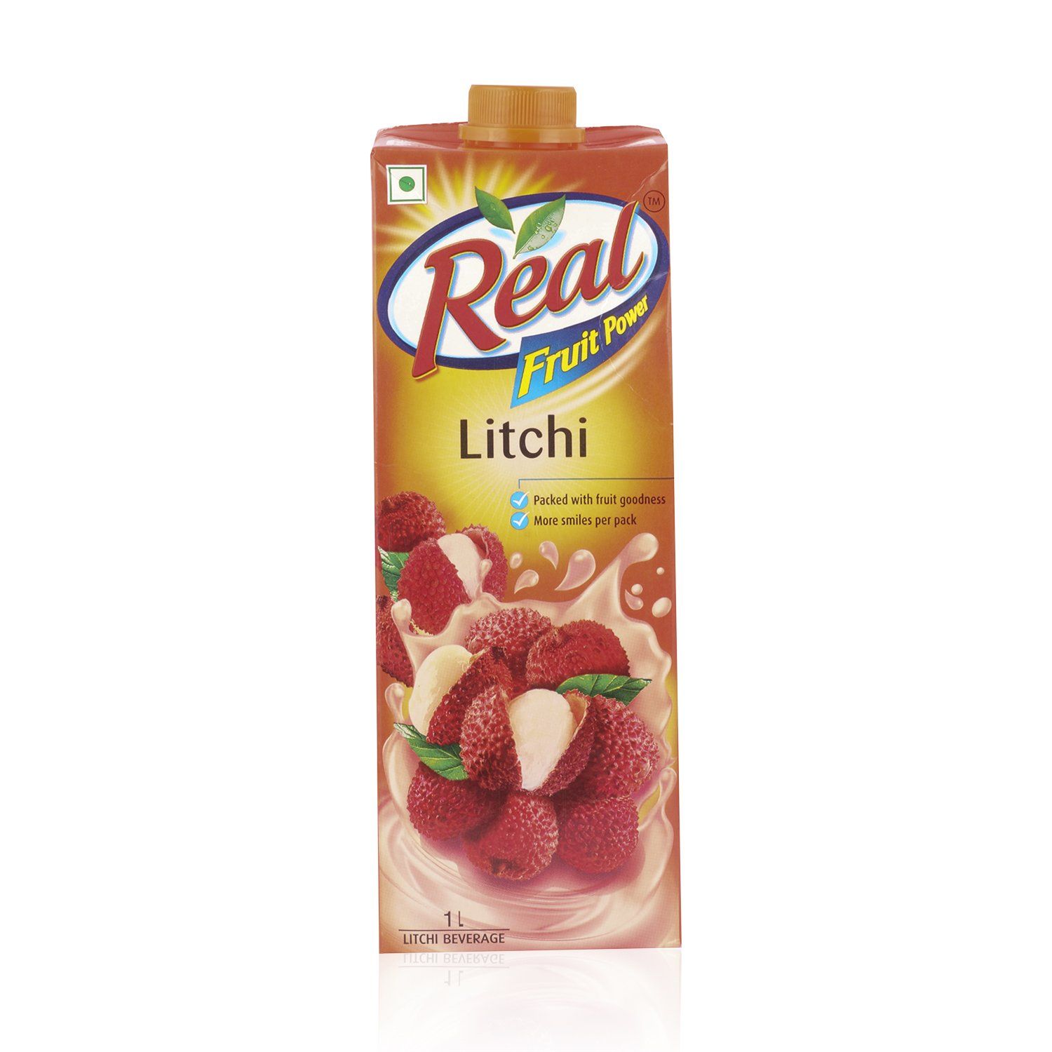 Real Juice, Litchi, Tetra Pack, 1L
