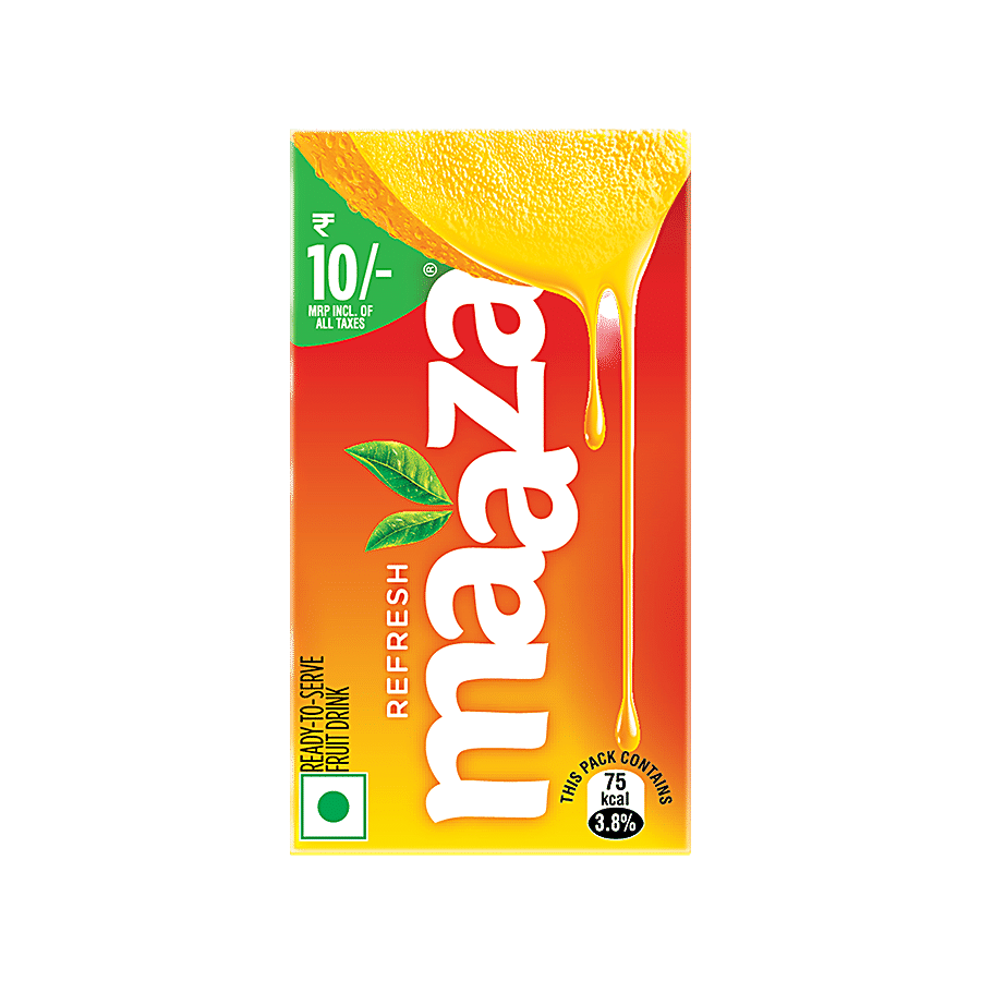 Maaza Juice, Mango Refresh, 125 Ml
