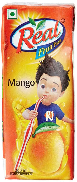 Real Fruit Power, Mango, 200Ml