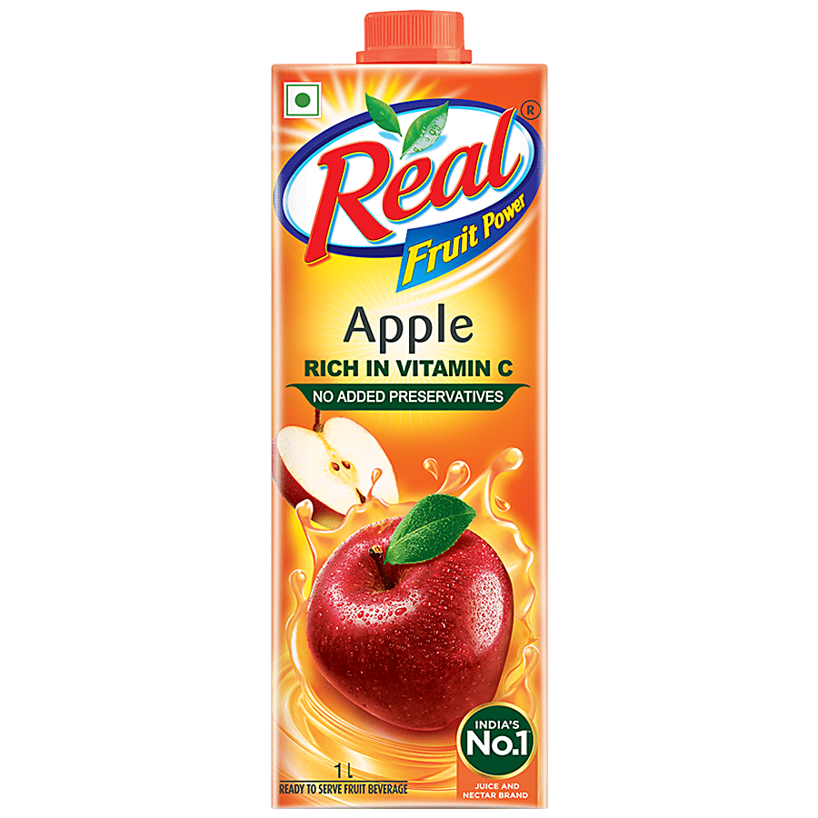 Real Fruit Power Juice, Apple, 1 L