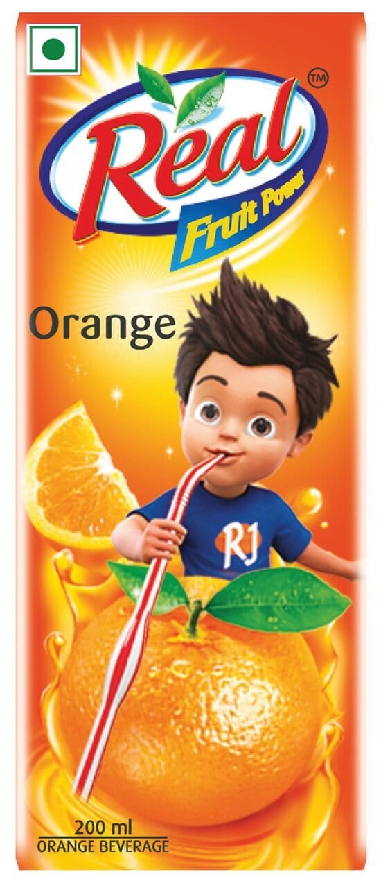 Real Fruit Power Orange 200Ml