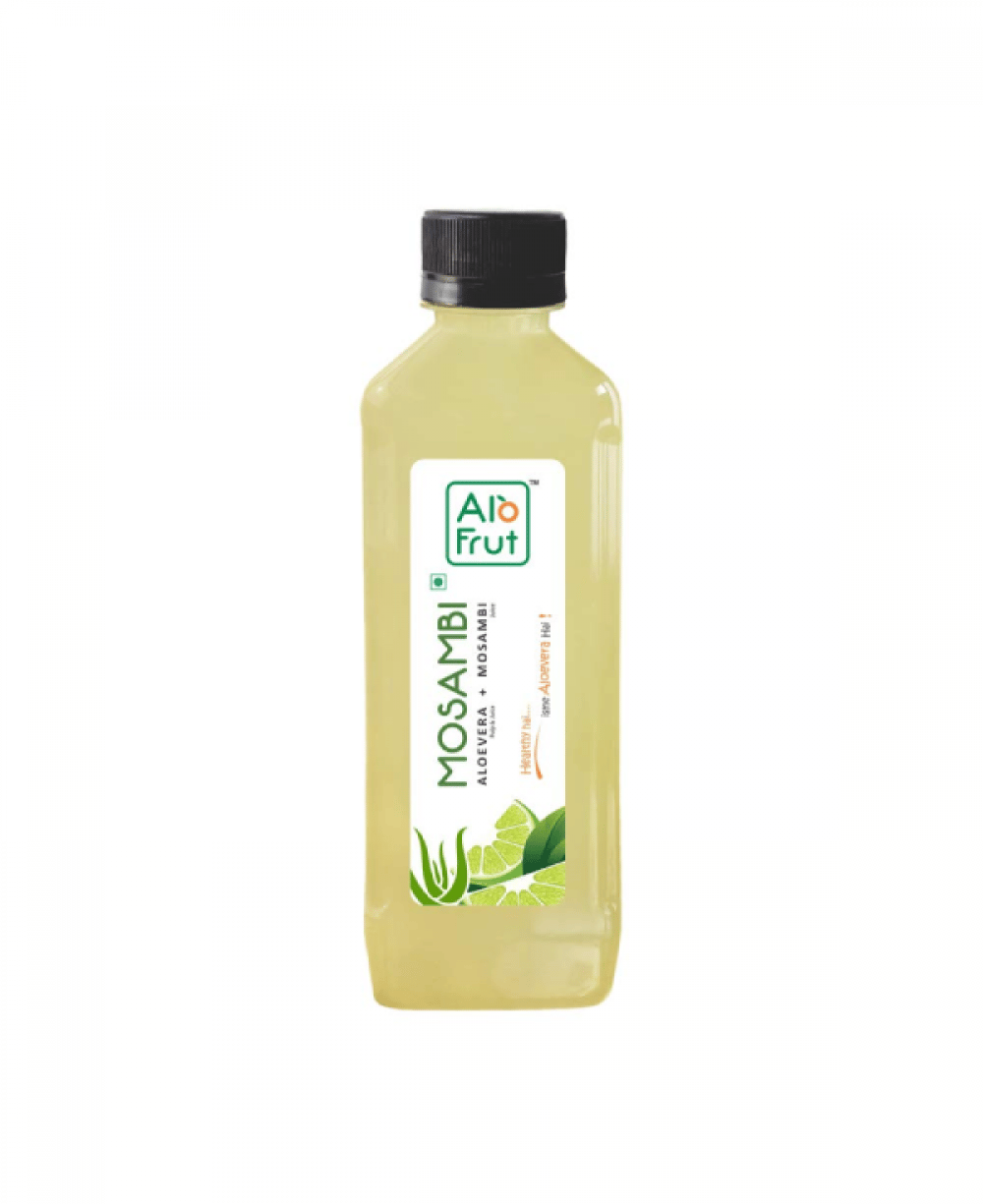 Alo Frut Mosambi Aloevera Juice