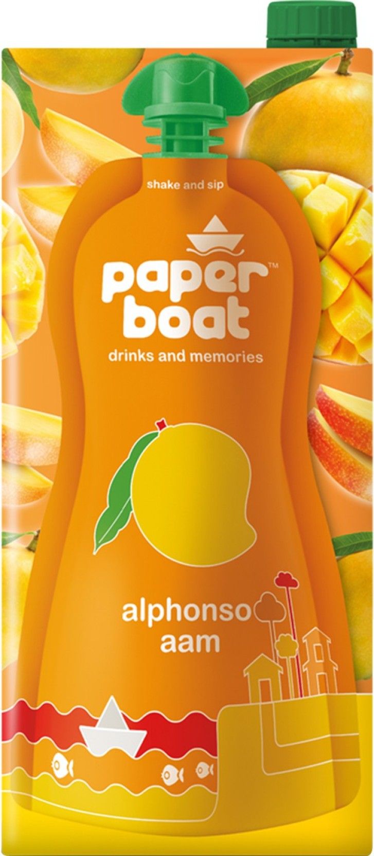 Paper Boat Alphonso Aam, 180Ml
