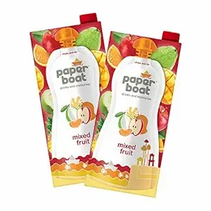 Paper Boat Mixed Fruit