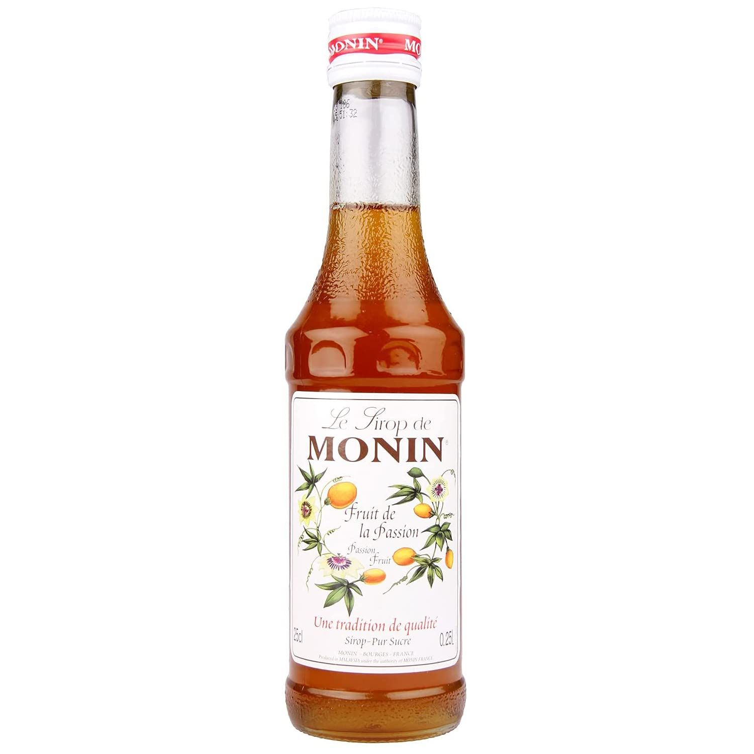 Monin Passion Fruit Bottle, 250 Ml