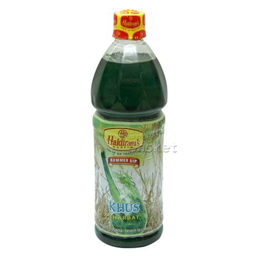 Haldiram's Sharbat, Khus, 700 Ml Bottle