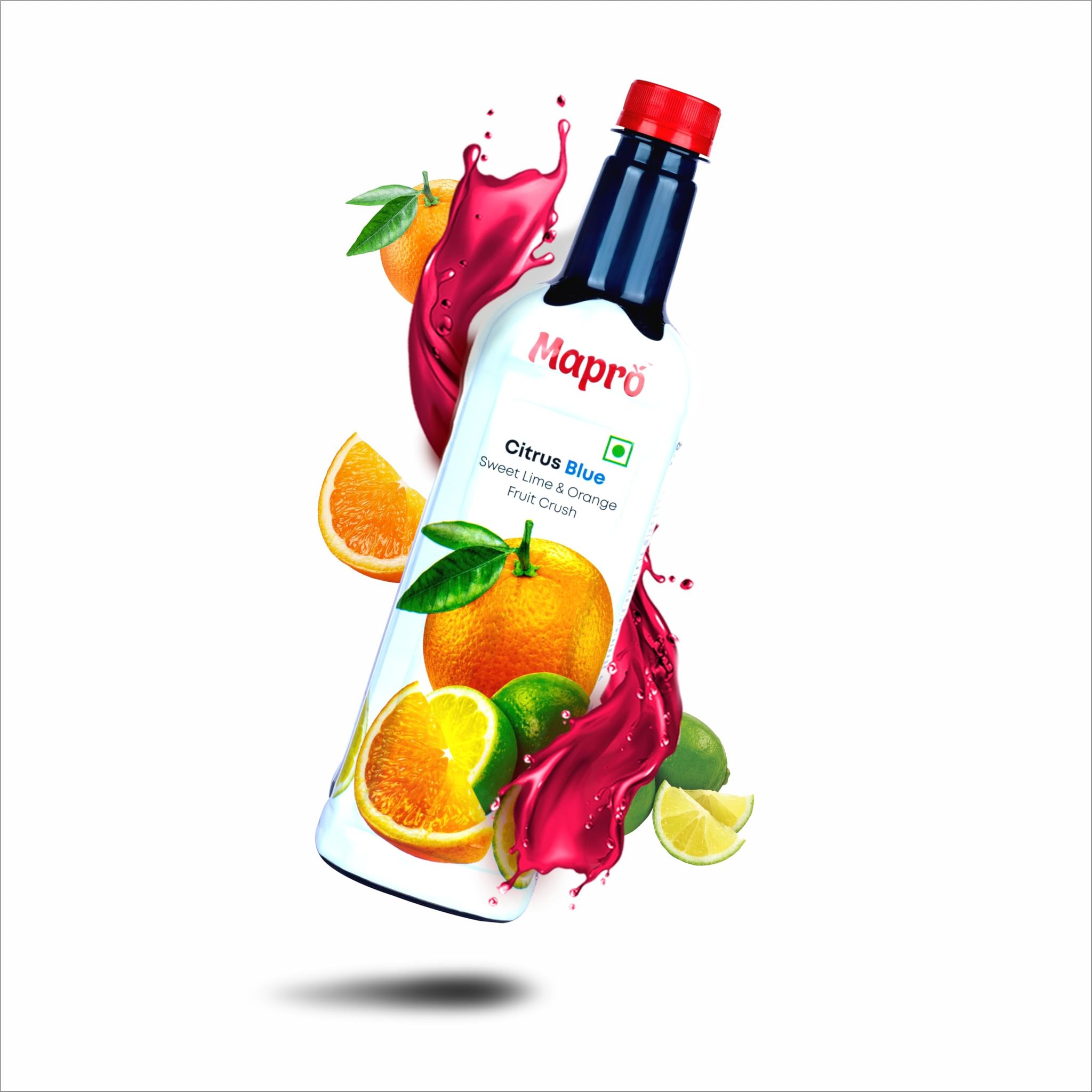 Mapro Citrus Blue Crush, 750Ml
