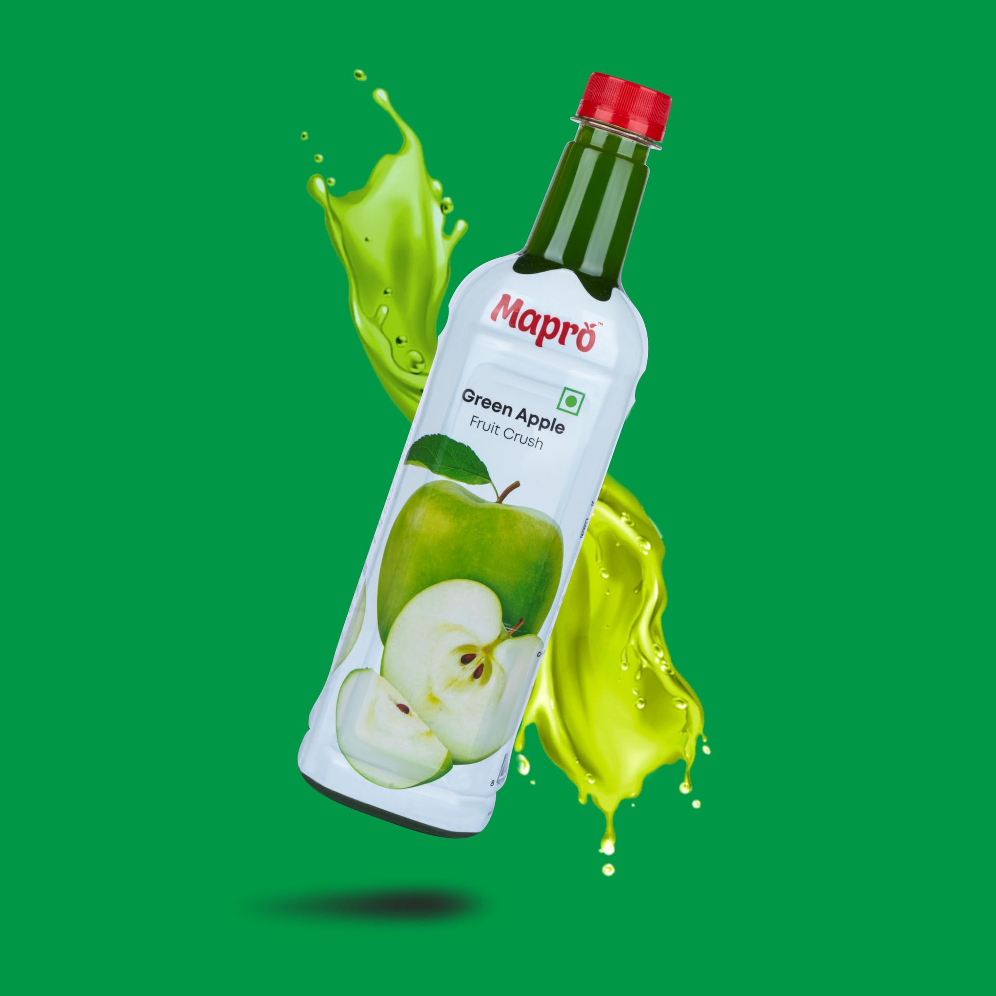 Mapro Green Apple Crush, 750Ml