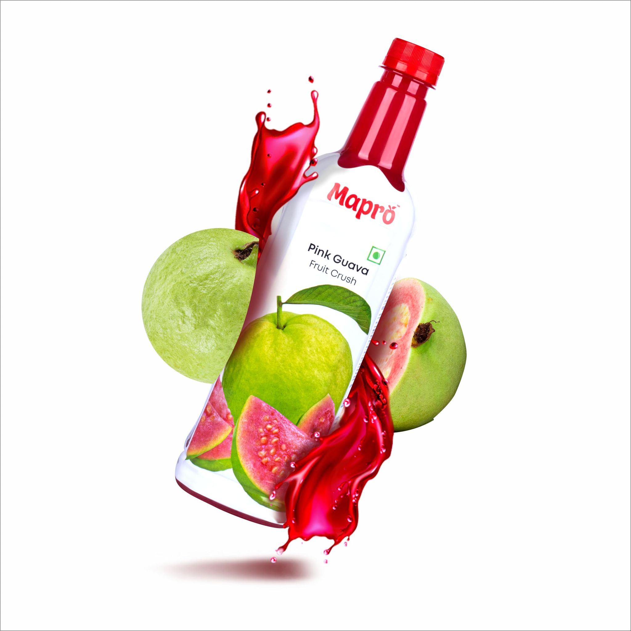 Mapro Pink Guava Crush, 750Ml