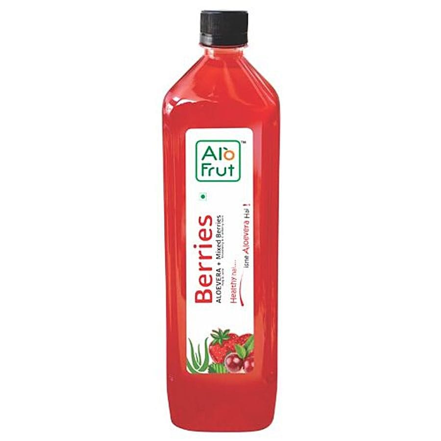 Alo Frut Berries Juice With Aloe Vera, 1 L