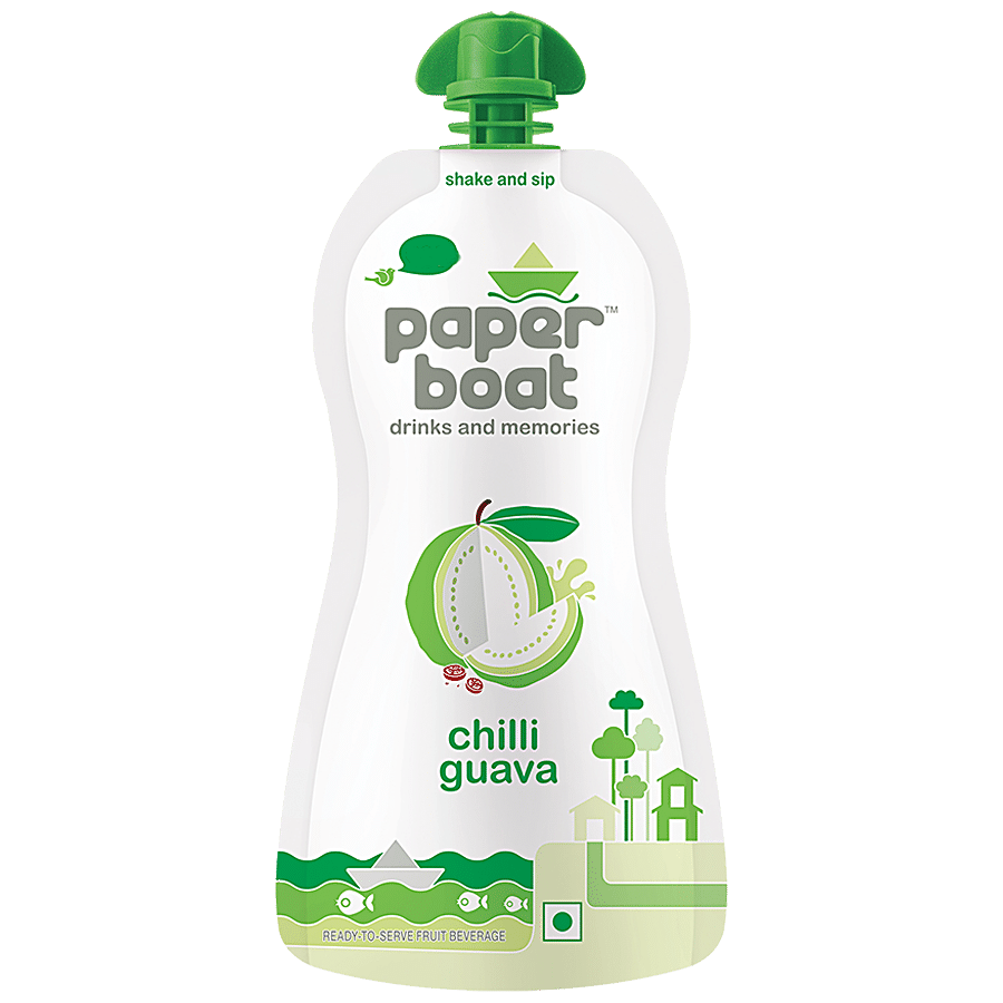 Paper Boat Chilli Guava Juice, 150 Ml Doy