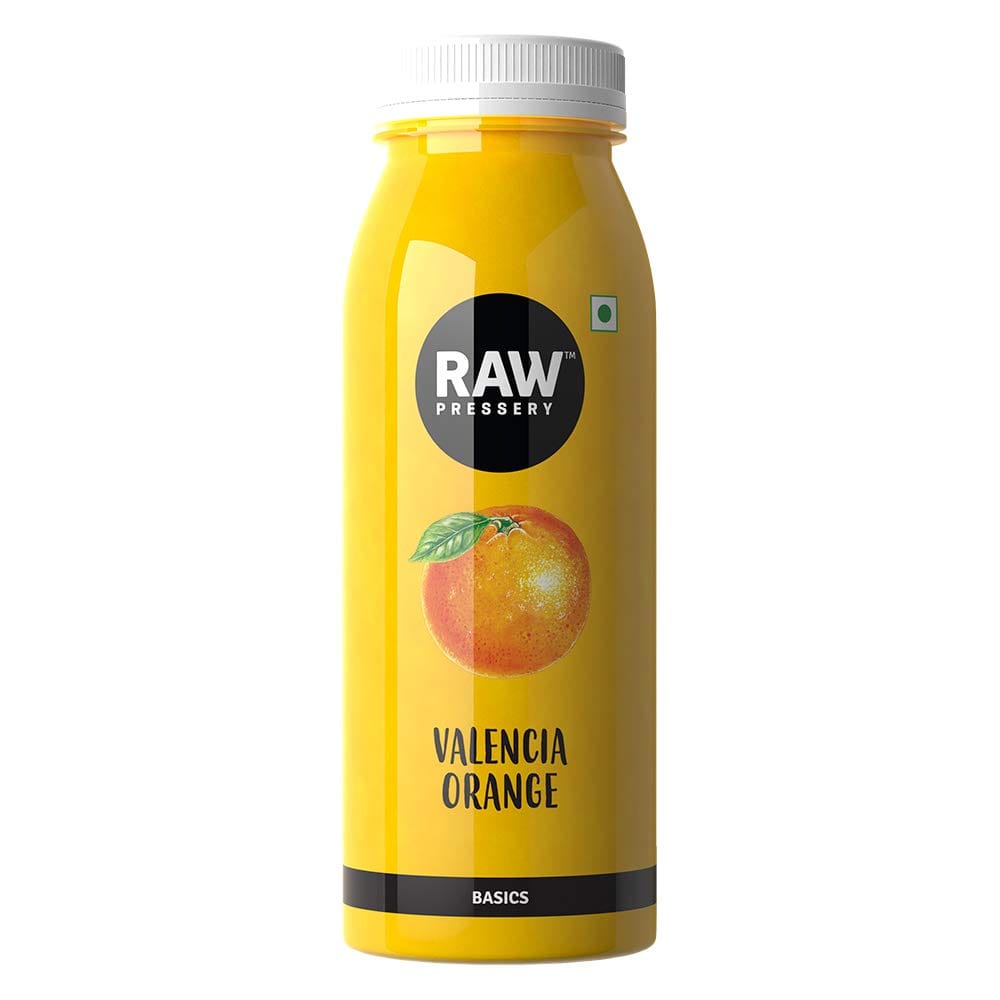 Raw Pressery Juice, Valencia Orange, 250Ml