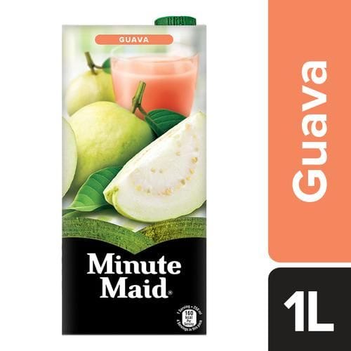 Minute Maid Fruit Drink, Guava, 1 L Tetra Pack