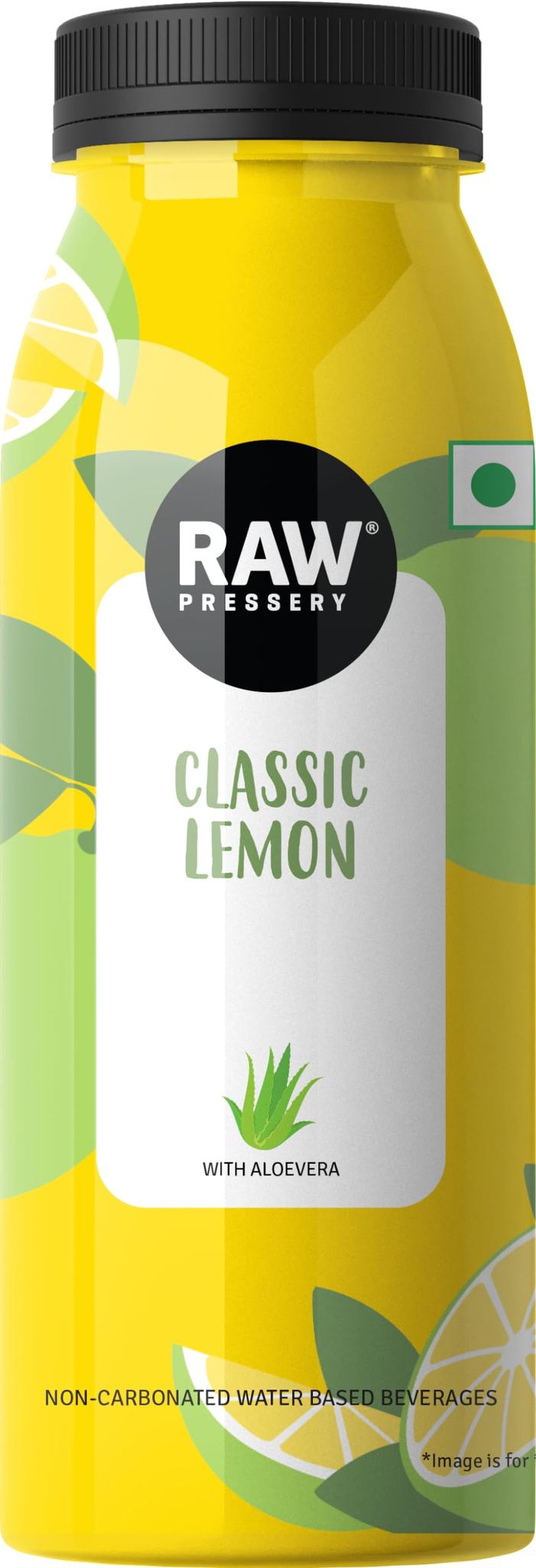 Raw Pressery Classic Lemon Juice, 200Ml