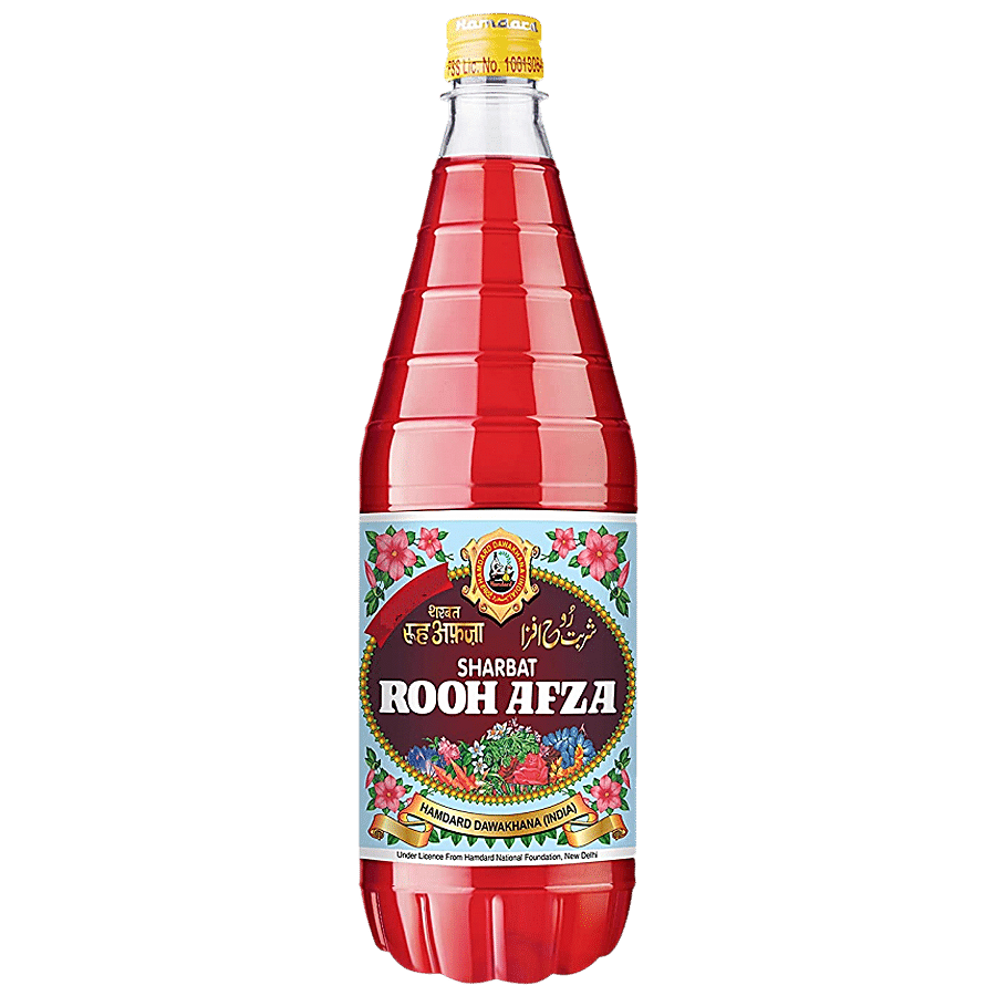 Hamdard Dawakhana Roohafza Sharbat, 750Ml