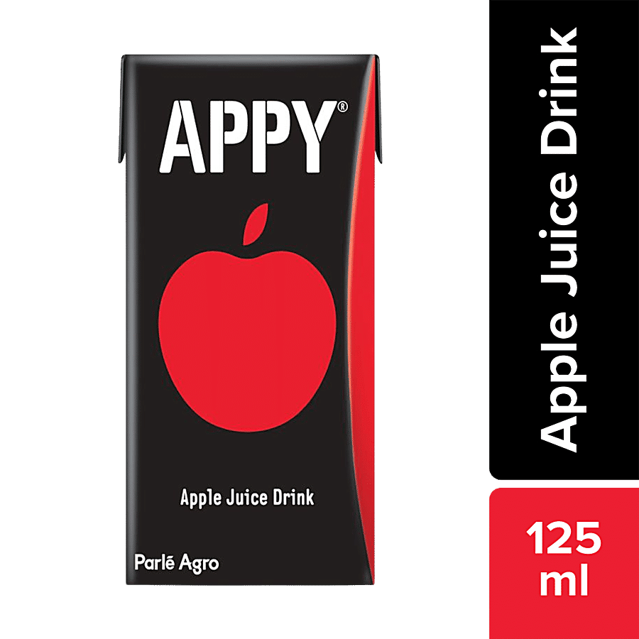 Appy Juice, Classic Apple, 125 Ml Carton