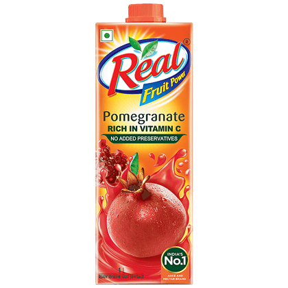 Real Fruit Power Juice, Pomegranate, 1 L