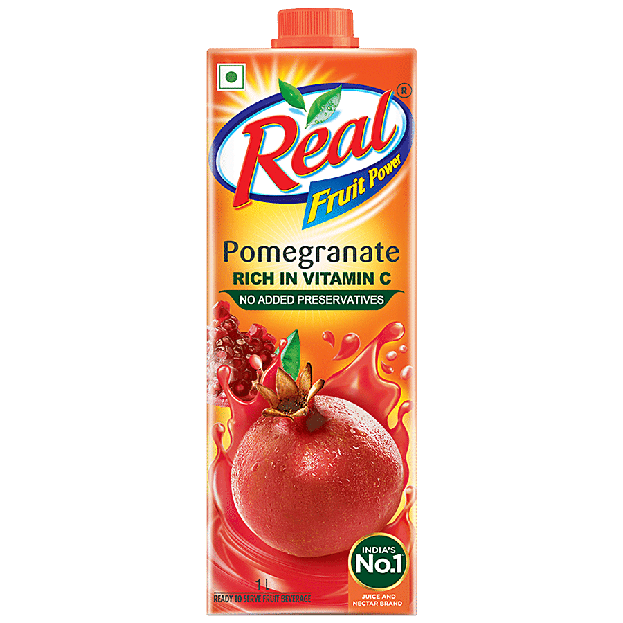 Real Fruit Power Juice, Pomegranate, 1 L
