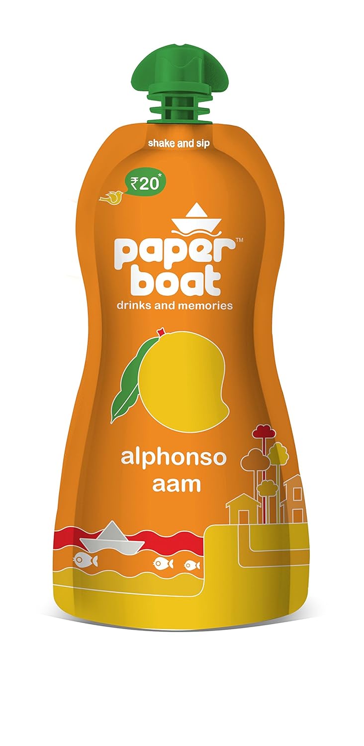 Paperboat Fruit Juice, Alphonso Aam, 150Ml