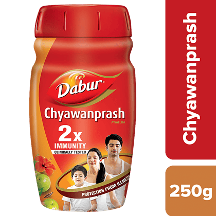 Dabur Chyawanprash, 2X Immunity, 250 G