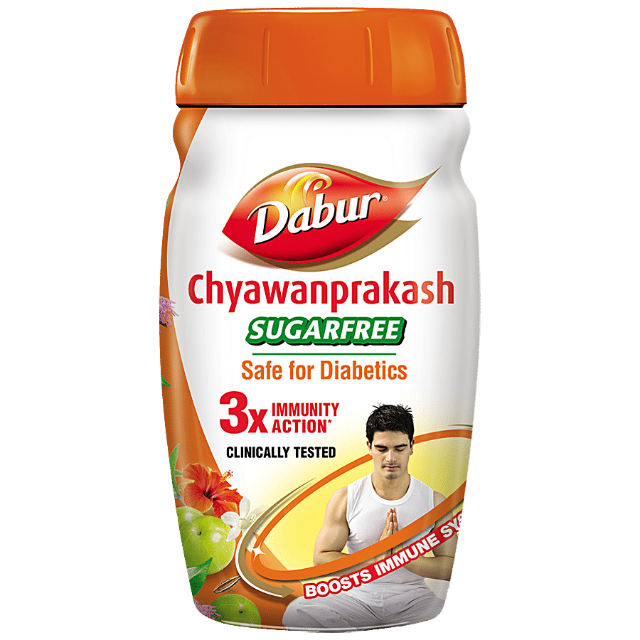 Dabur Chyawanprakash, Sugar Free, 500 G Jar