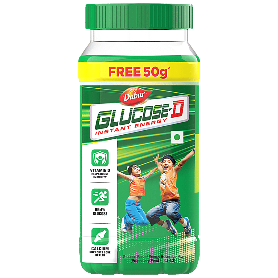 Dabur Glucose, D Instant Glucose, 250 G