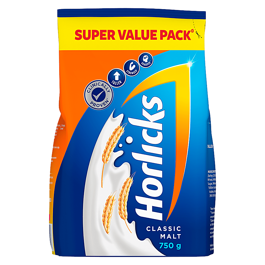 Horlicks Health & Nutrition Drink, 750 G Pouch