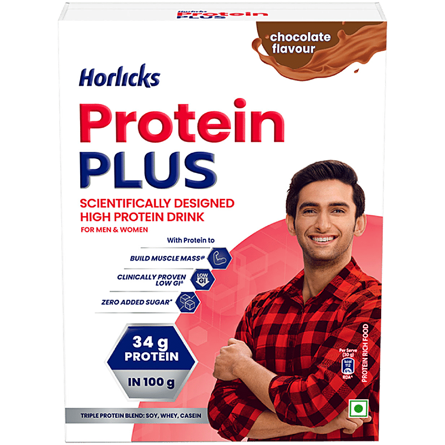 Horlicks Protein Plus, Chocolate, 400 G