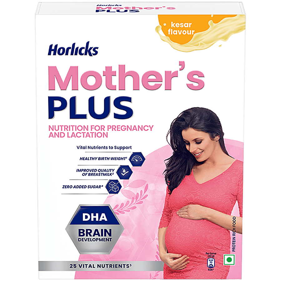 Horlicks Mother's Plus, Vanilla, 200 G Carton