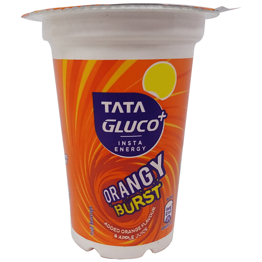 Tata Gluco+ Orange, 200 Ml Closed Cup