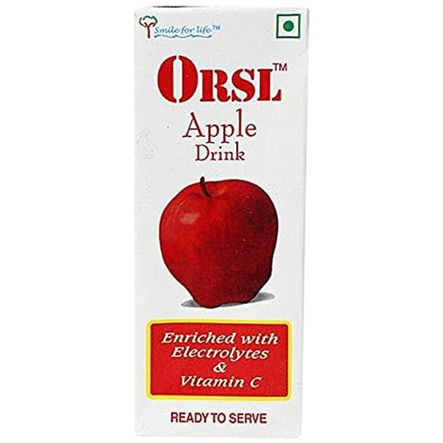 Orsl Health Drink, Apple, 200 Ml
