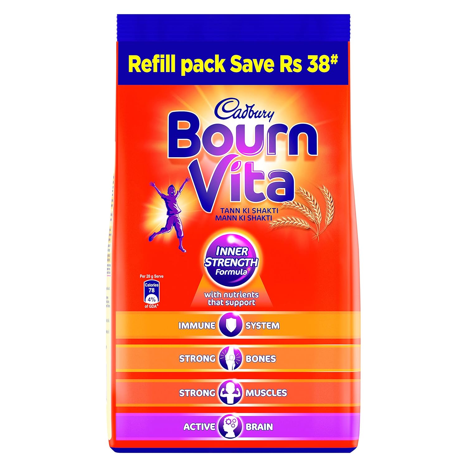 Bournvita Pouch 1 Kg Pack