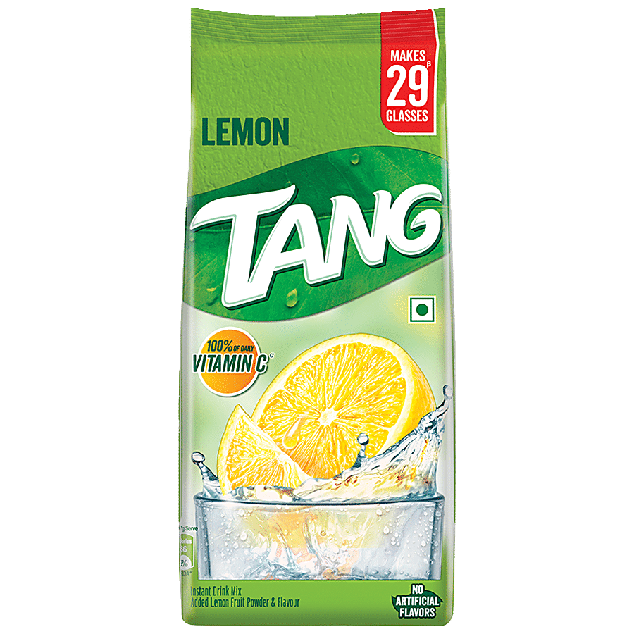 Tang Instant Drink Mix, Lemon, 500 G Pouch