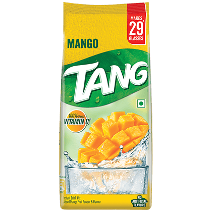 Tang Mango Instant Drink Mix, 500 G Pouch