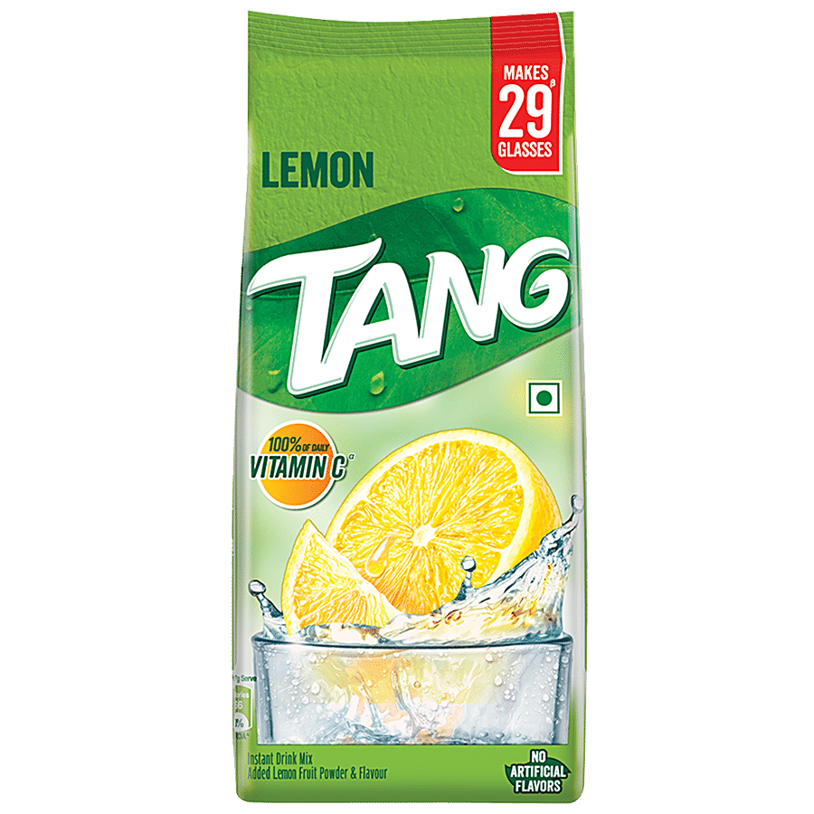 Tang Instant Drink Mix, Lemon, 500 G Pouch