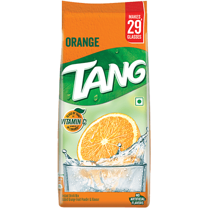 Tang Instant Drink Mix, Orange, 500 G Pouch