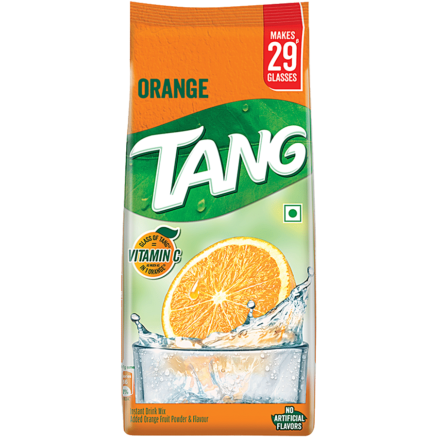 Tang Instant Drink Mix, Orange, 500 G Pouch