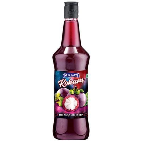 Malas Kokum Mocktail Syrup, Rich Flavour, 750 Ml Pet Bottle