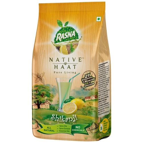 Rasna Native Haat Shikanji, 500 G