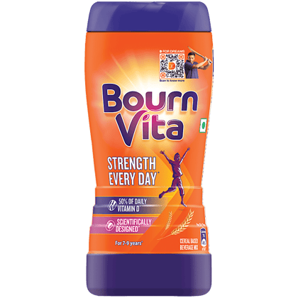 Cadbury Bournvita Chocolate Health Drink, Bournvita, 200 G Jar Cadbury Bournvita Chocolate Health Drink, Bournvita, 200 G Jar
