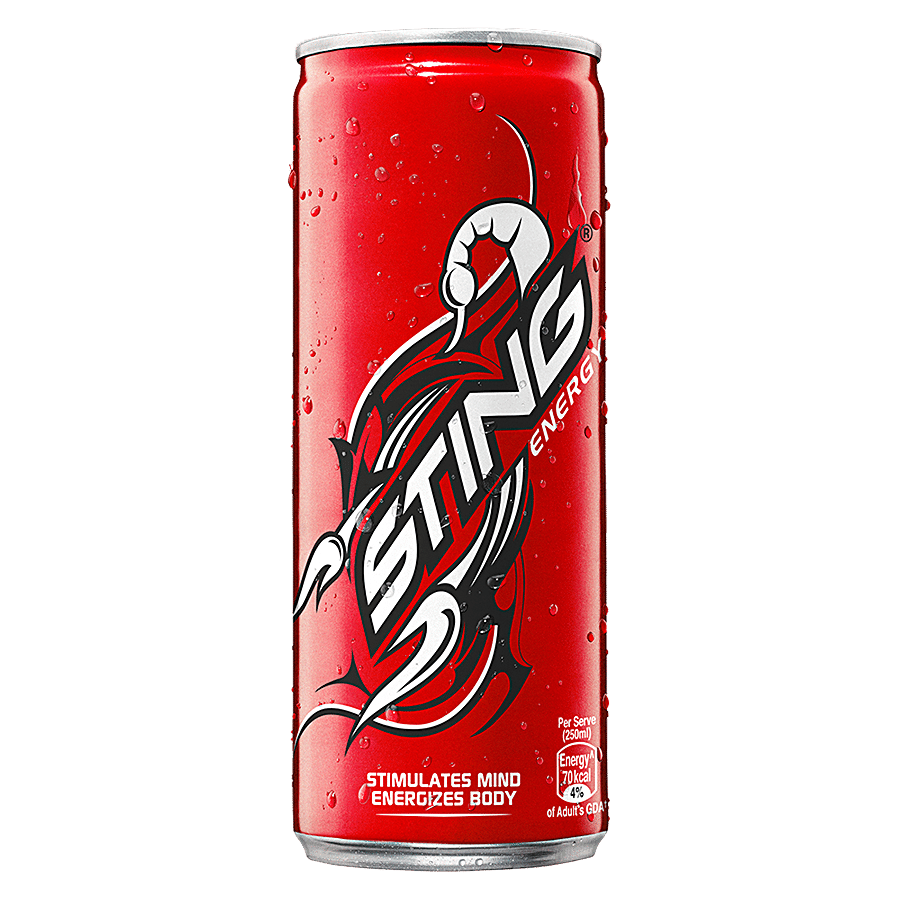 Sting Energy Drink, 250 Ml Can