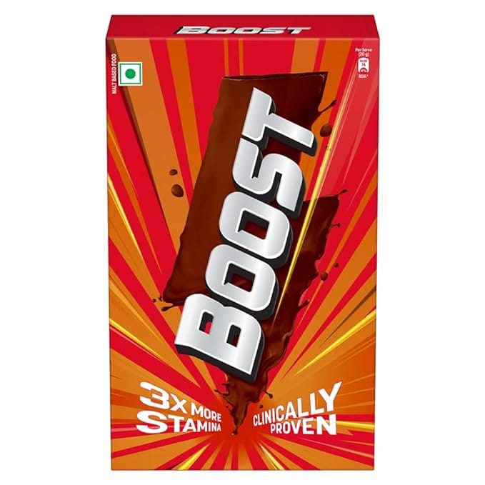 Boost Health, Energy And Sports Nutrition Chocolate Drink, 1 Kg Refill Pack