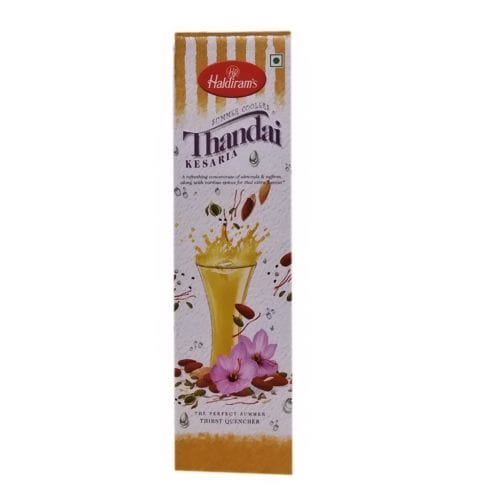 Haldiram's Thandai Kesaria Del, 750 Ml