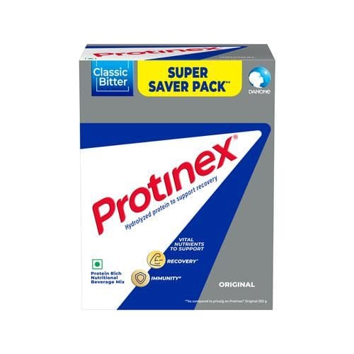 Protinex Original Adult Health & Nutritional Drink Mix For Recovery With High Protein, 750 G Carton