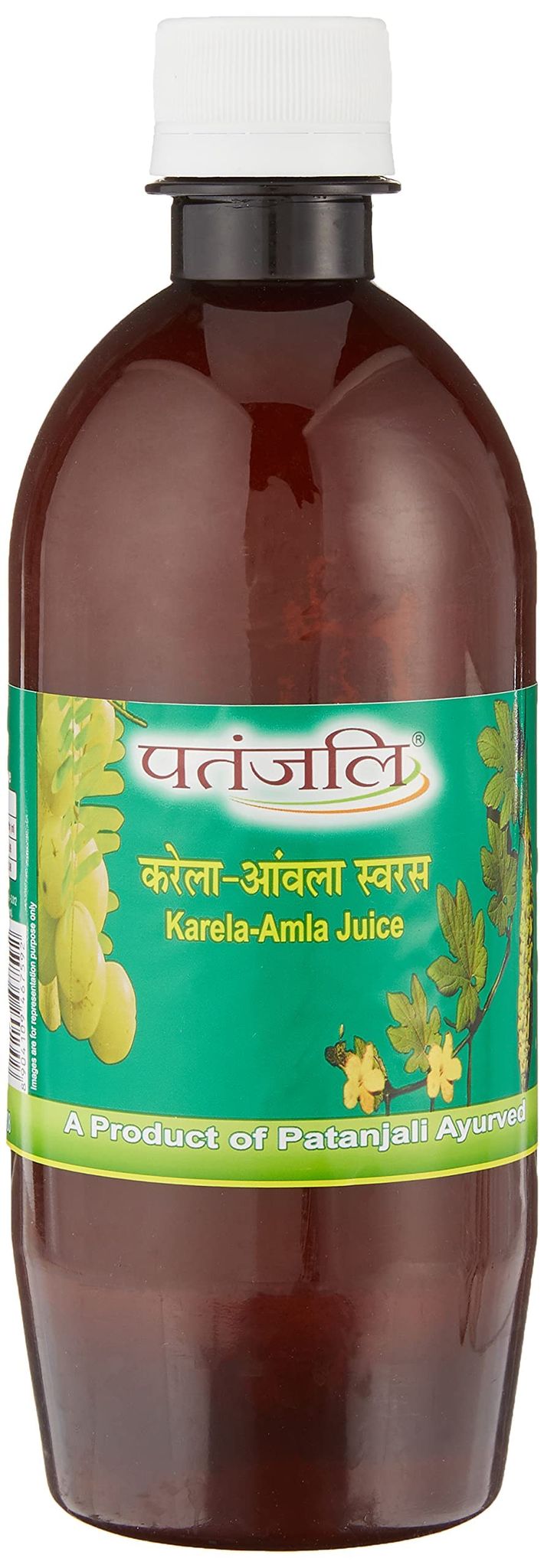 Patanjali Karela Amla Juice, 500Ml